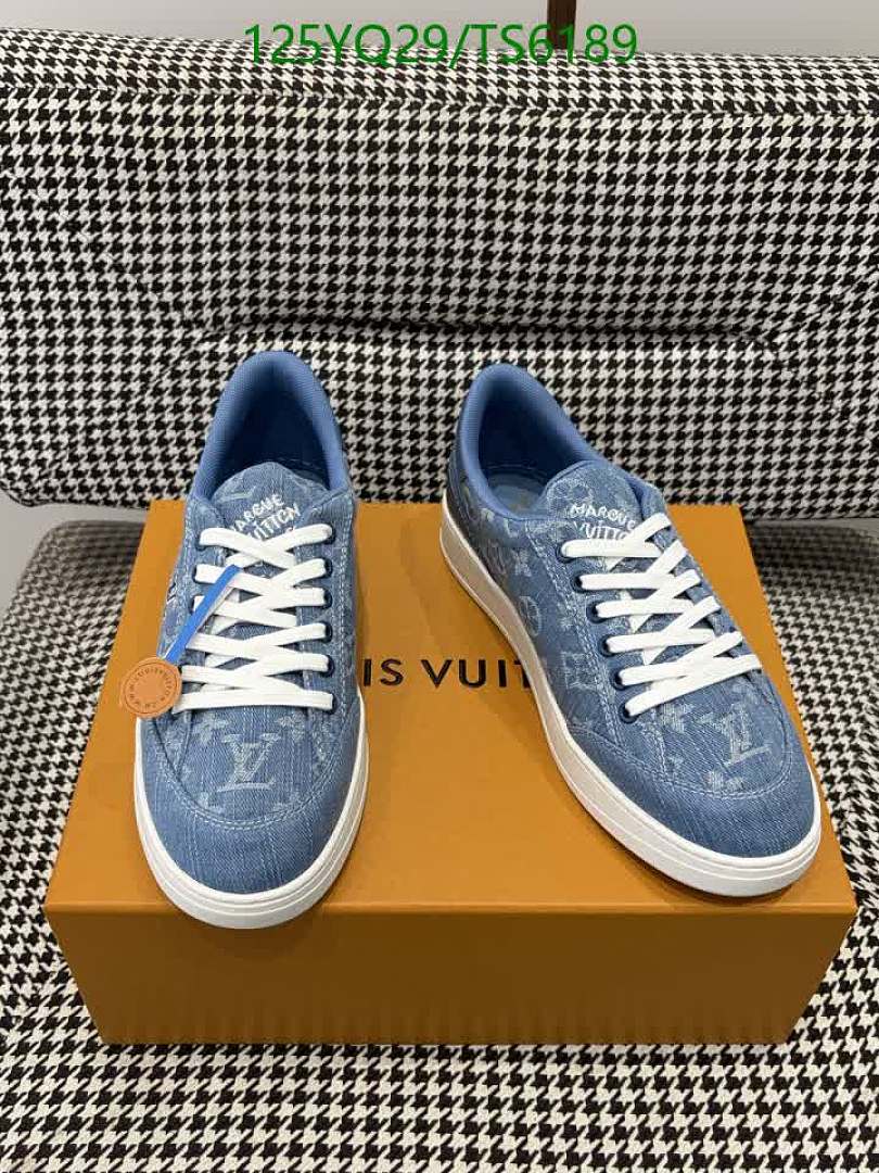 LV-Shoes(Women) Code: TS6189 $: 125USD