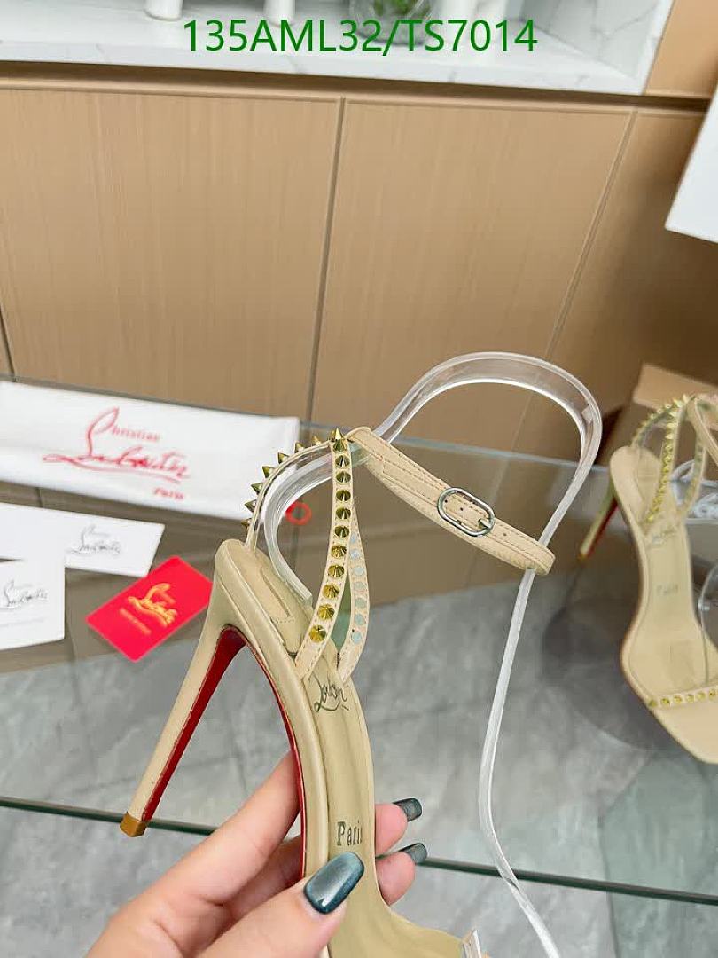 Christian Louboutin-Shoes(Women) Code: TS7014 $: 135USD