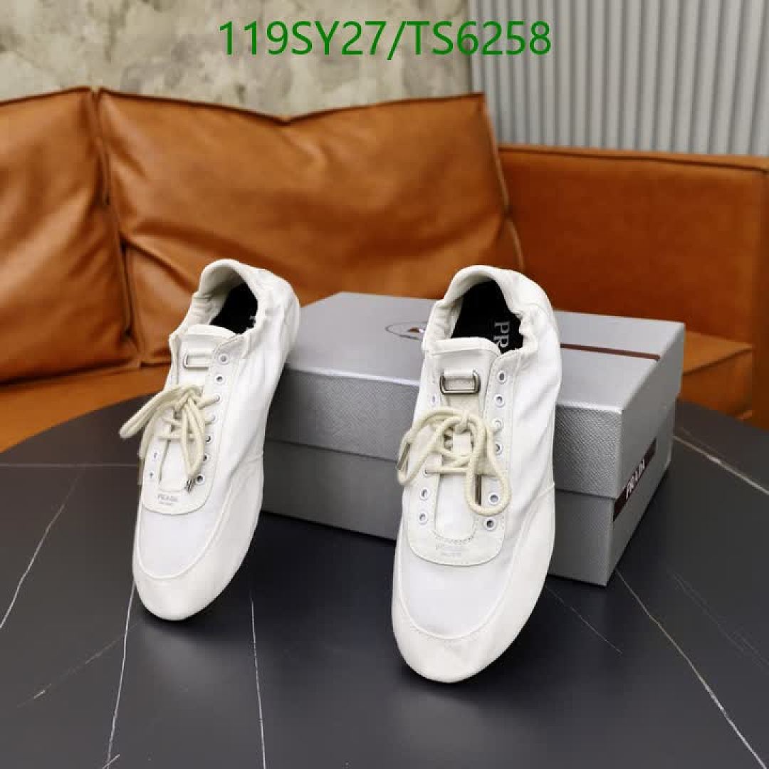 Prada-Shoes(Men) Code: TS6258 $: 119USD