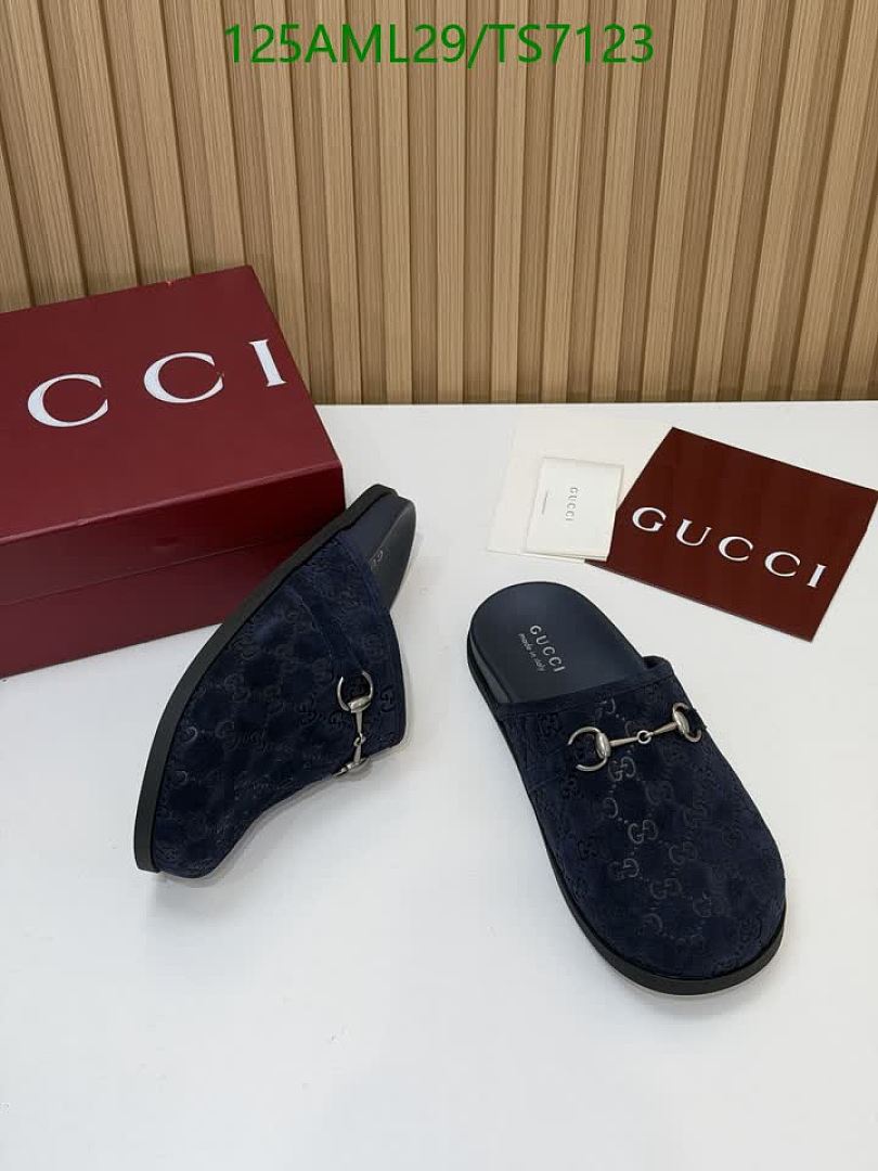 Gucci-Shoes(Men) Code: TS7123 $: 125USD