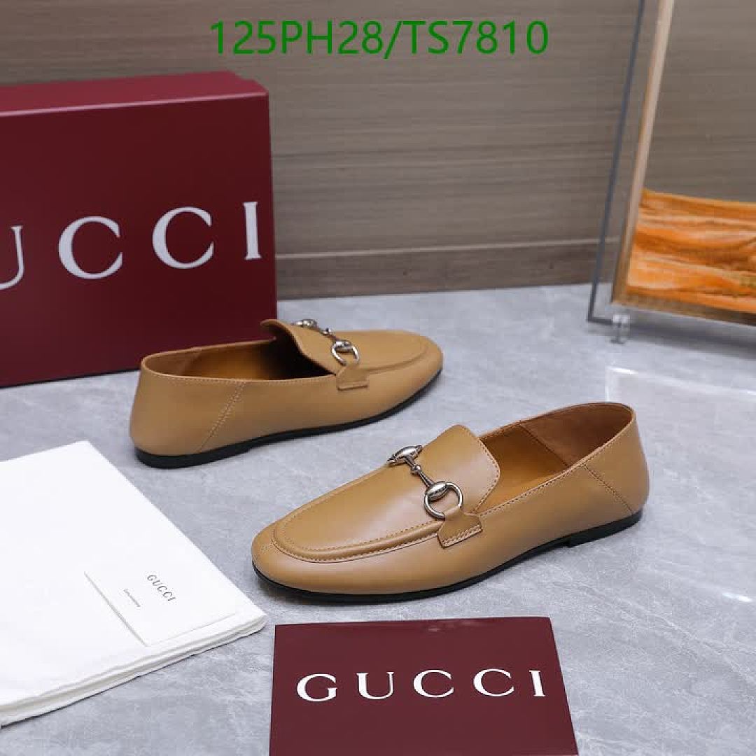 Gucci-Shoes(Women) Code: TS7810 $: 125USD