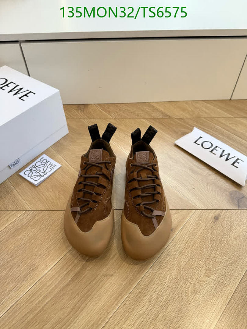 Loewe-Shoes(Men) Code: TS6575 $: 135USD