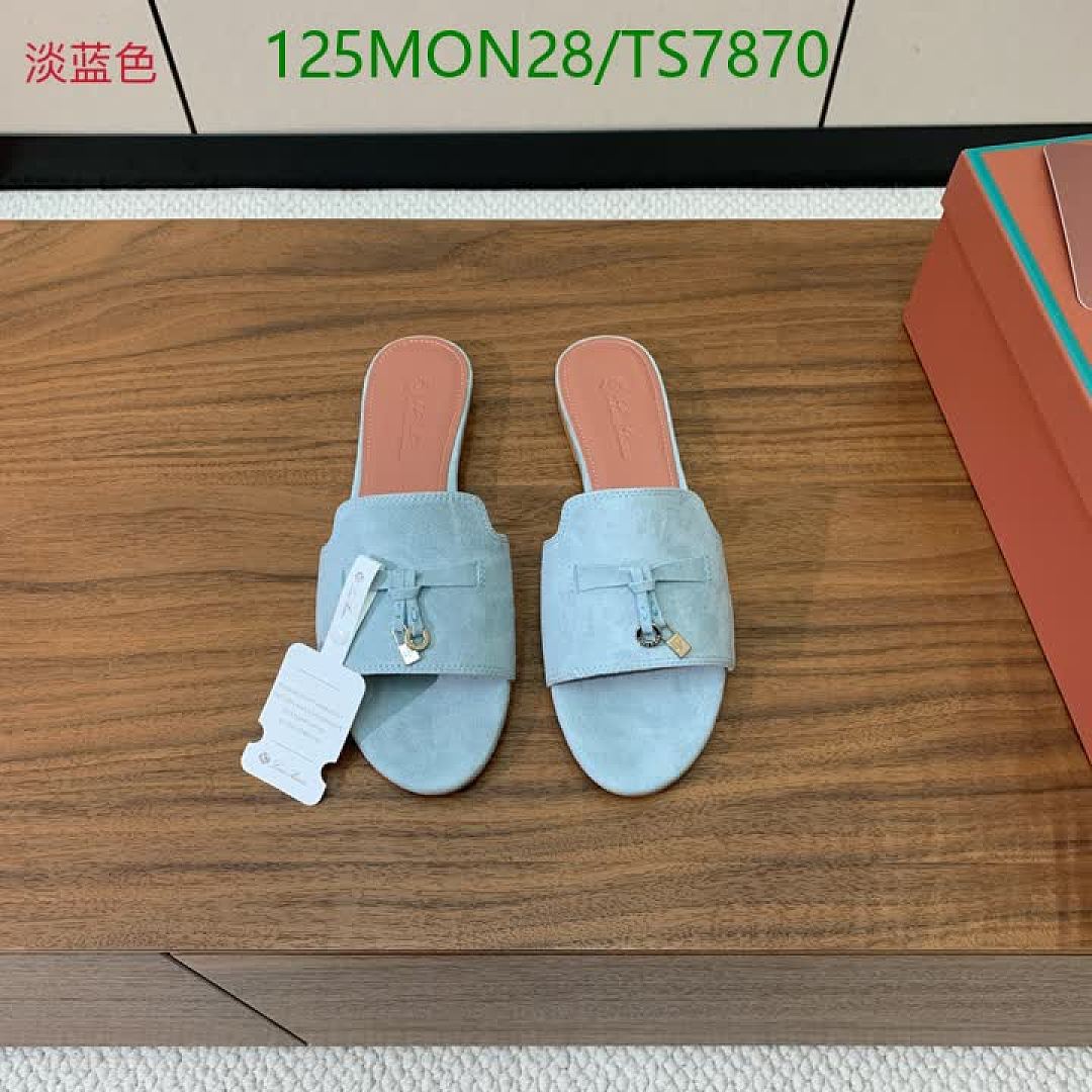 Loro Piana-Shoes(Women) Code: TS7870 $: 125USD
