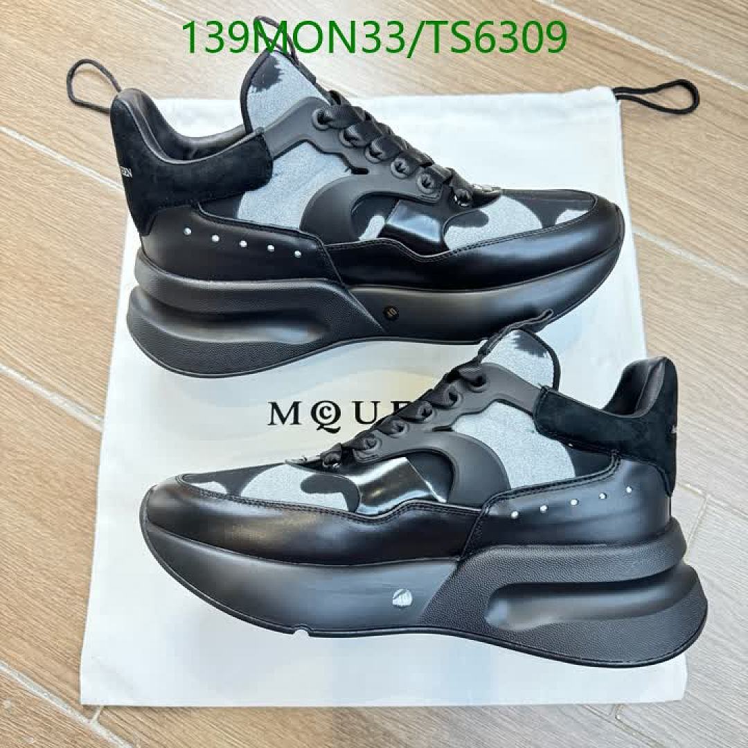 Alexander Mcqueen-Shoes(Men) Code: TS6309 $: 139USD