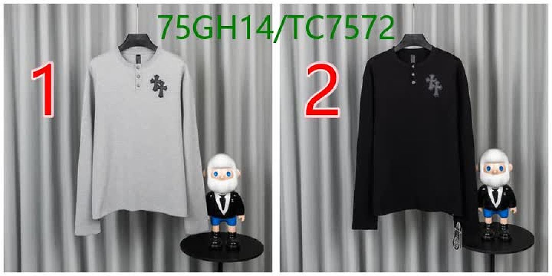 Chrome Hearts-Clothing Code: TC7572 $: 75USD