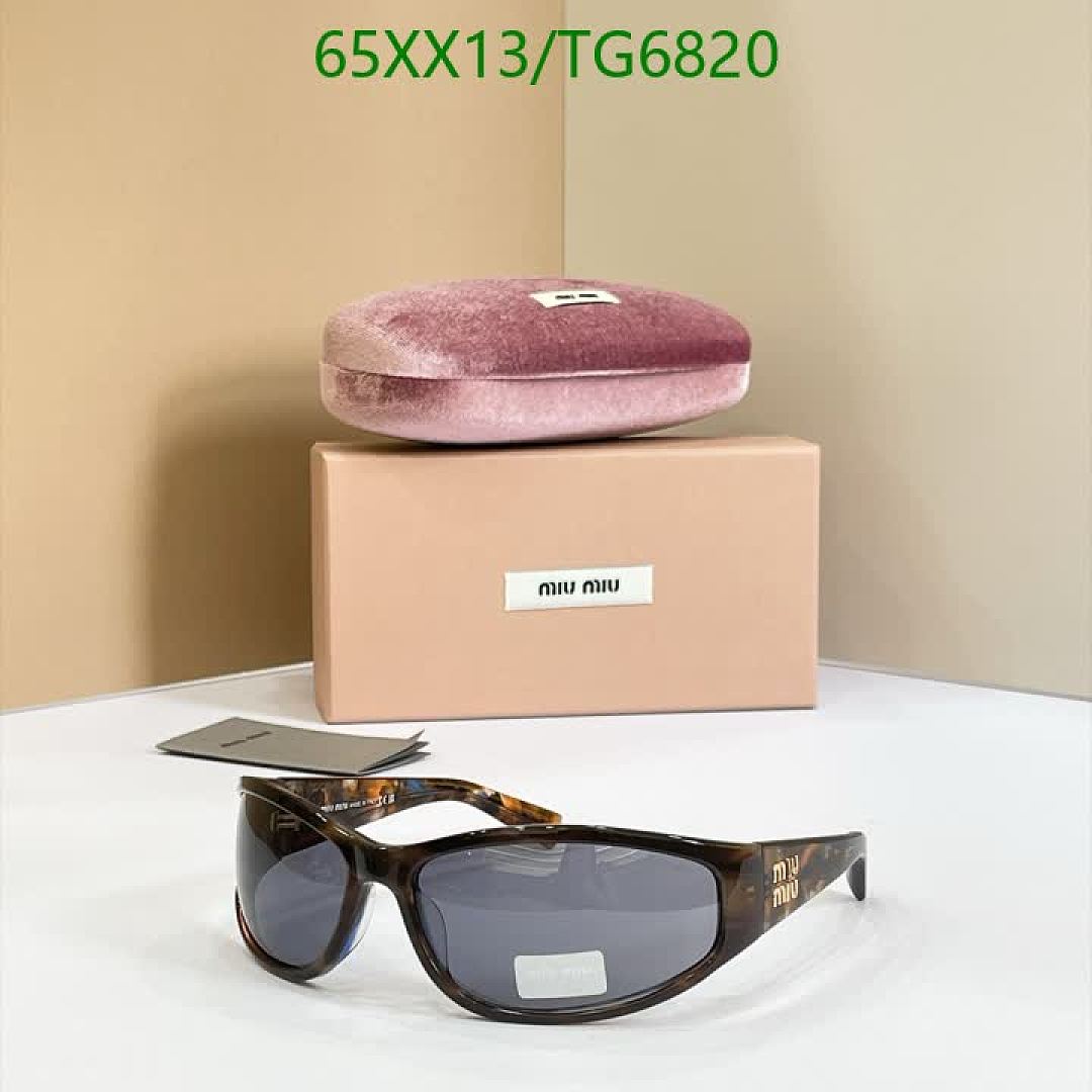 Miu Miu-Glasses Code: TG6820 $: 65USD