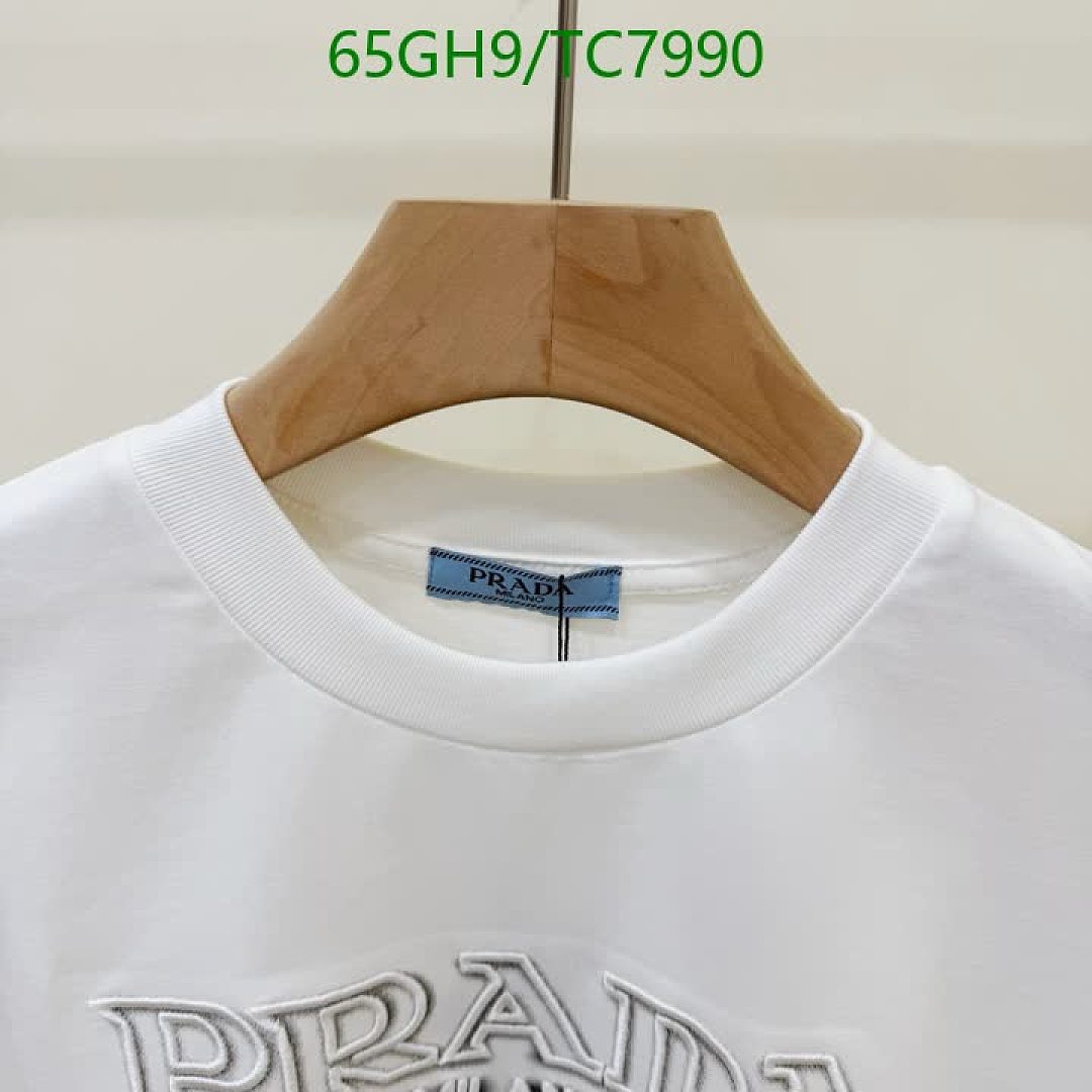 Prada-Clothing Code: TC7990 $: 65USD