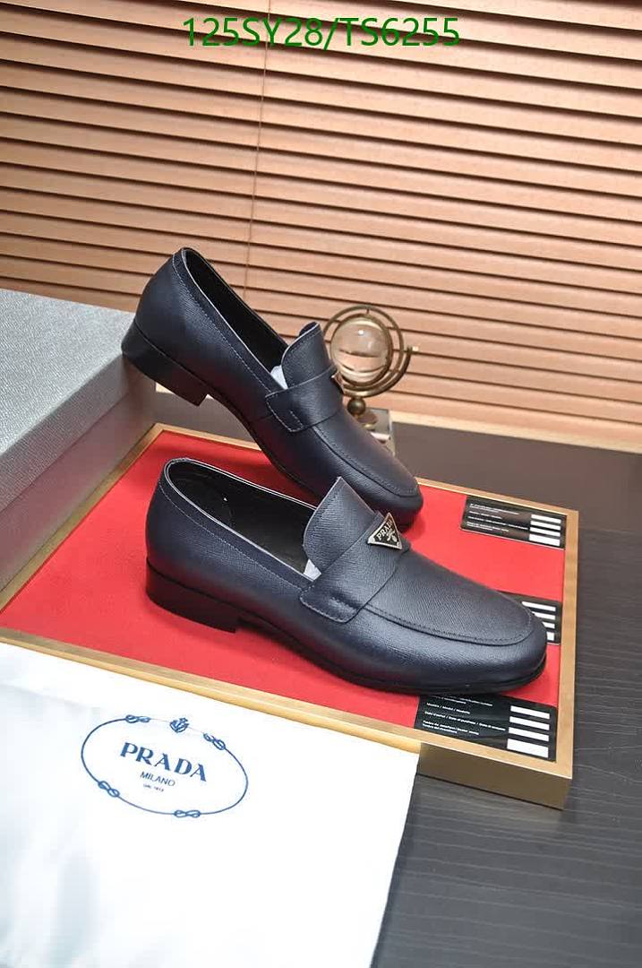 Prada-Shoes(Men) Code: TS6255 $: 125USD