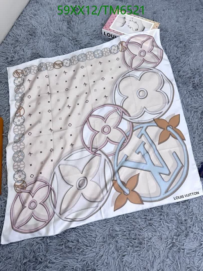 LV-Scarves Code: TM6521 $: 59USD