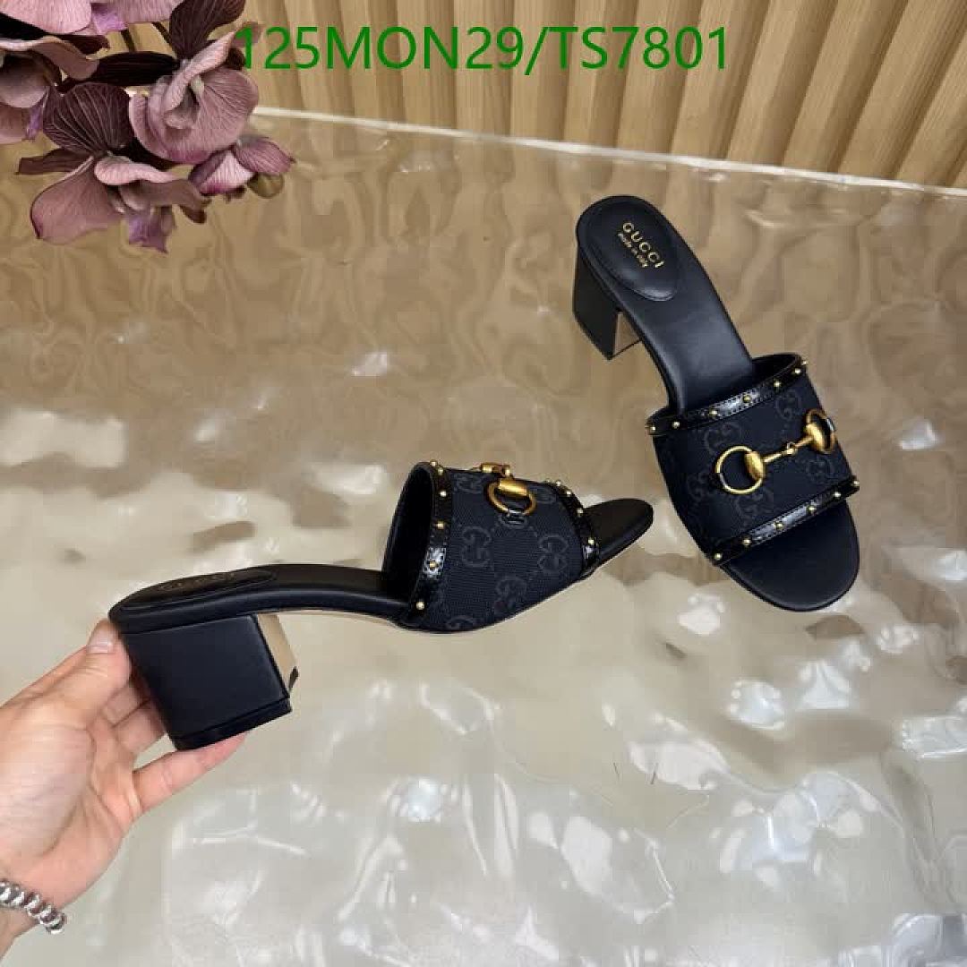 Gucci-Shoes(Women) Code: TS7801 $: 125USD