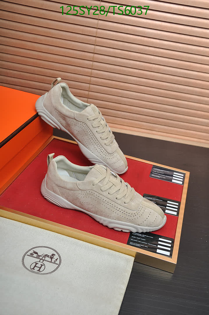 Hermes-Shoes(Men) Code: TS6037 $: 125USD