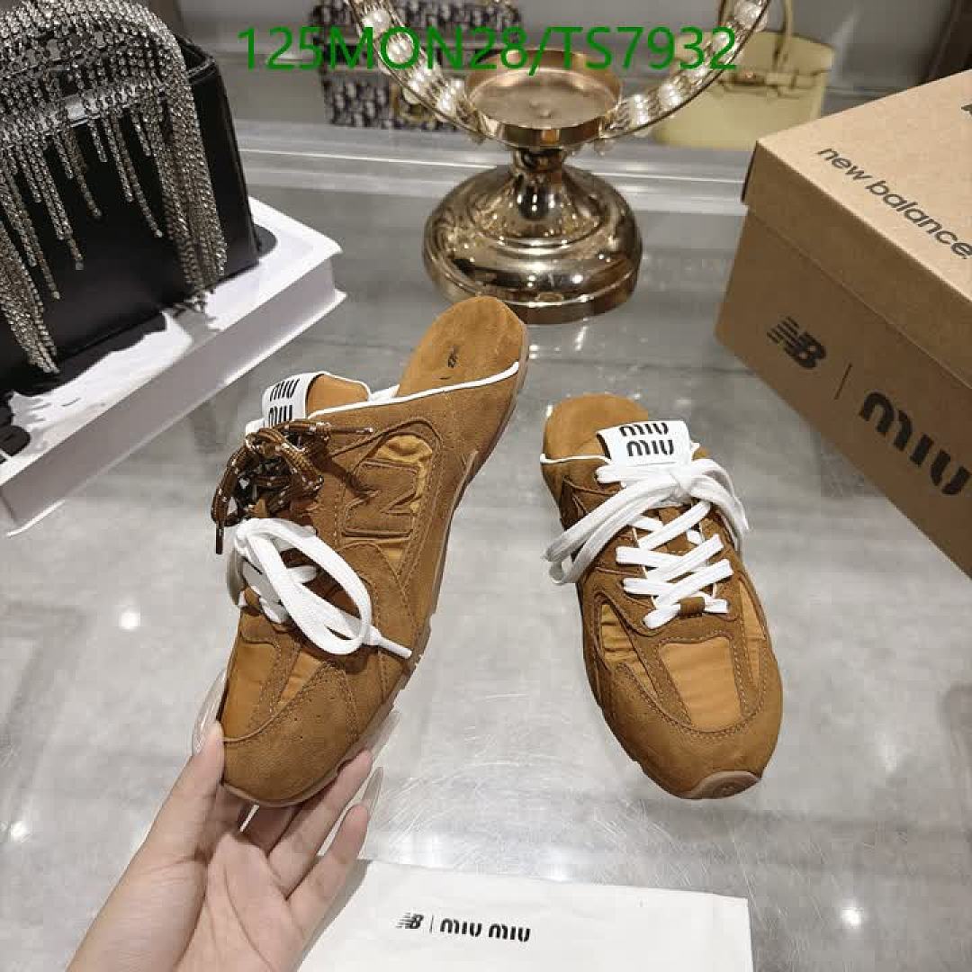 Miu Miu-Shoes(Women) Code: TS7932 $: 125USD