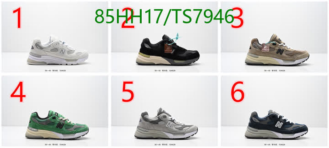 New Balance-Shoes(Men) Code: TS7946 $: 85USD