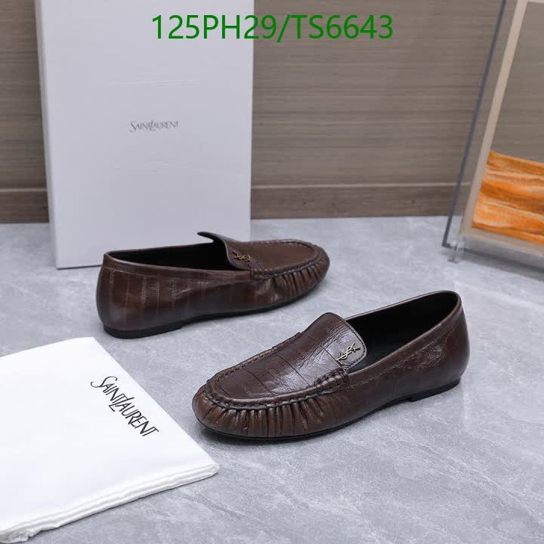 YSL-Shoes(Women) Code: TS6643 $: 125USD