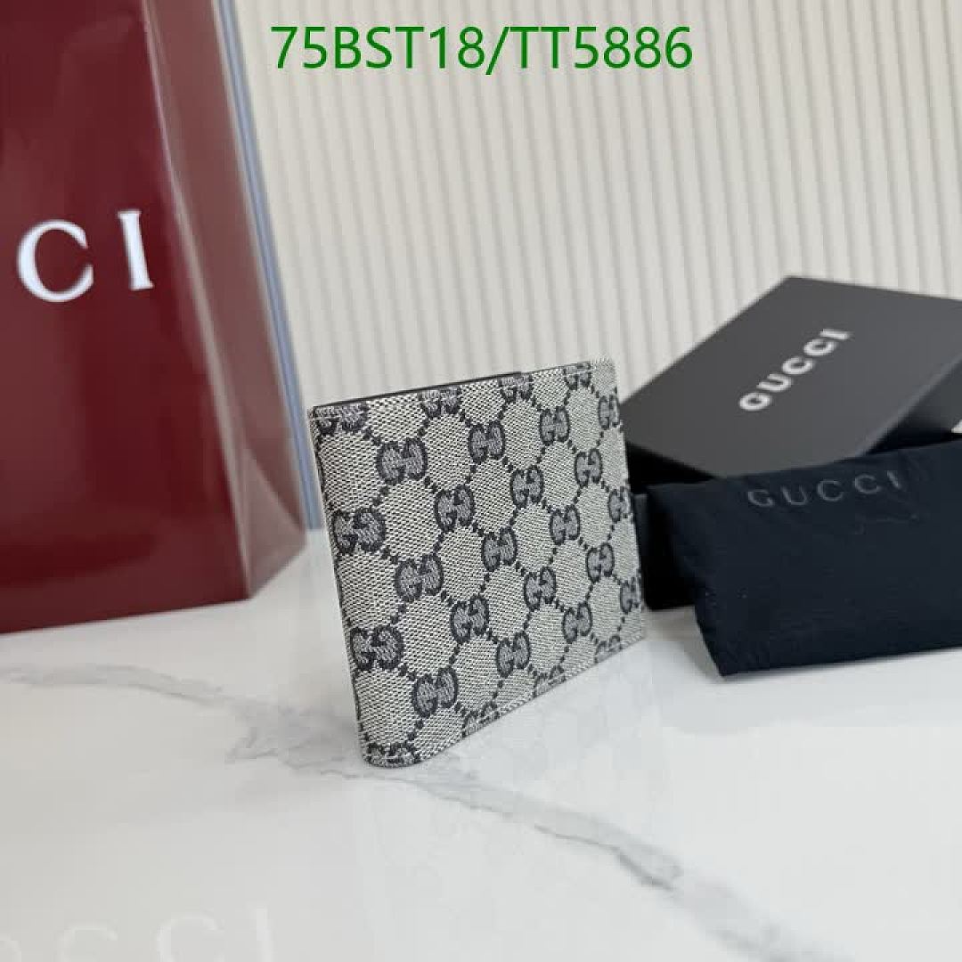 Gucci-Wallets(5A) Code: TT5886 $: 75USD