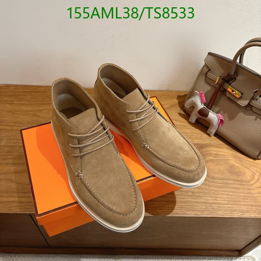 Hermes-Shoes(Men) Code: TS8533 $: 155USD