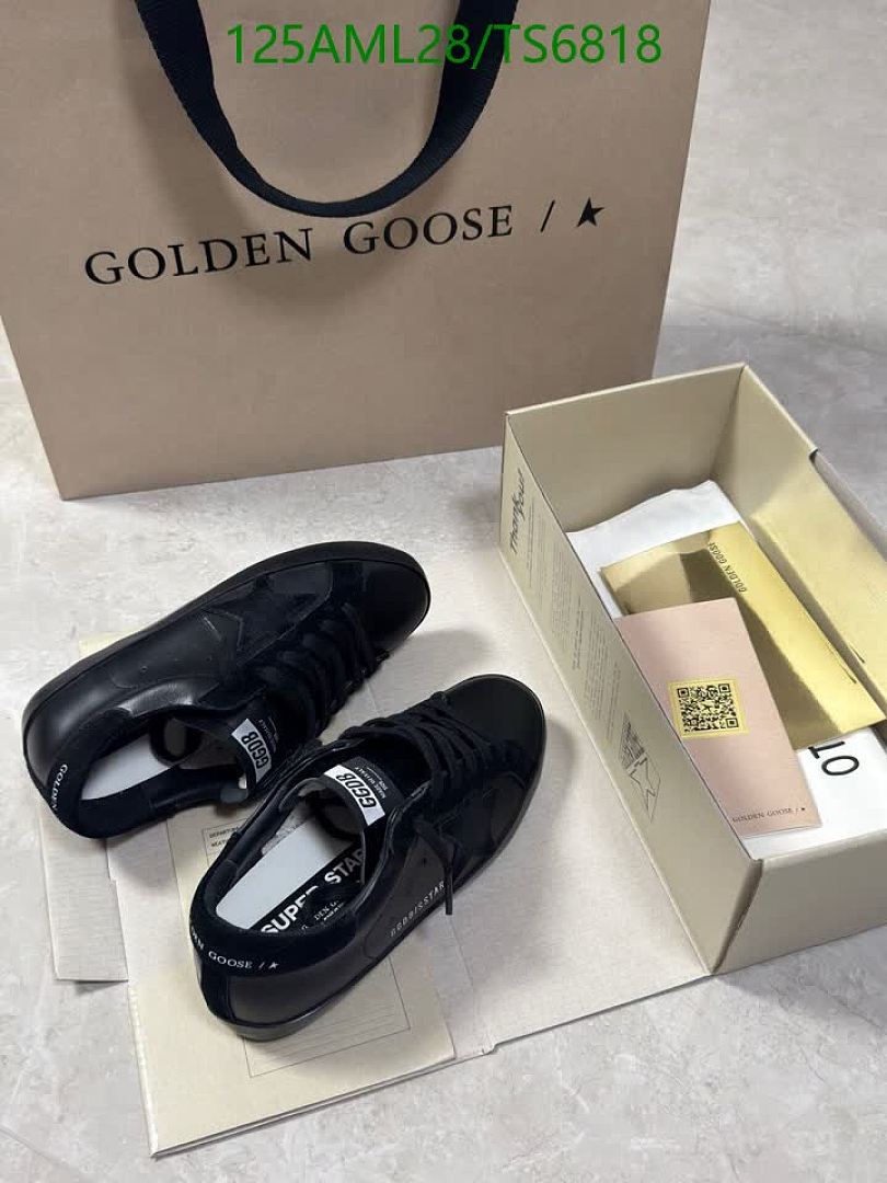 Golden Goose-Shoes(Men) Code: TS6818 $: 125USD