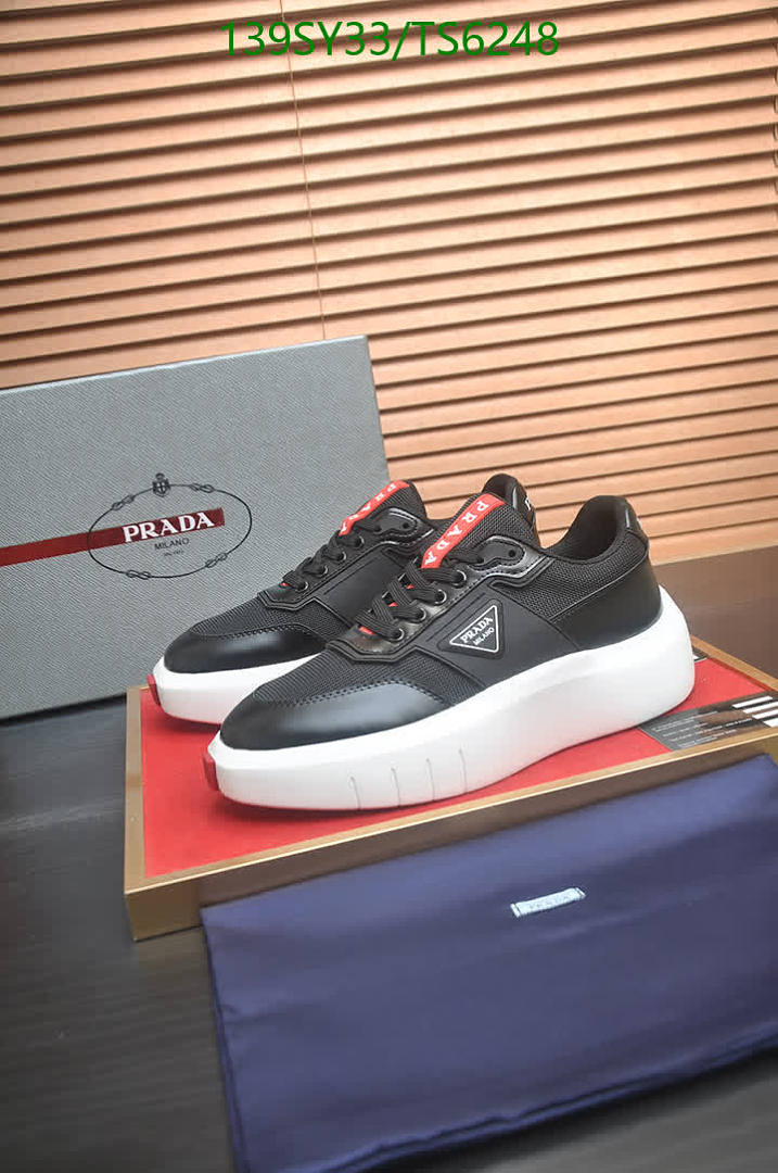 Prada-Shoes(Men) Code: TS6248 $: 139USD
