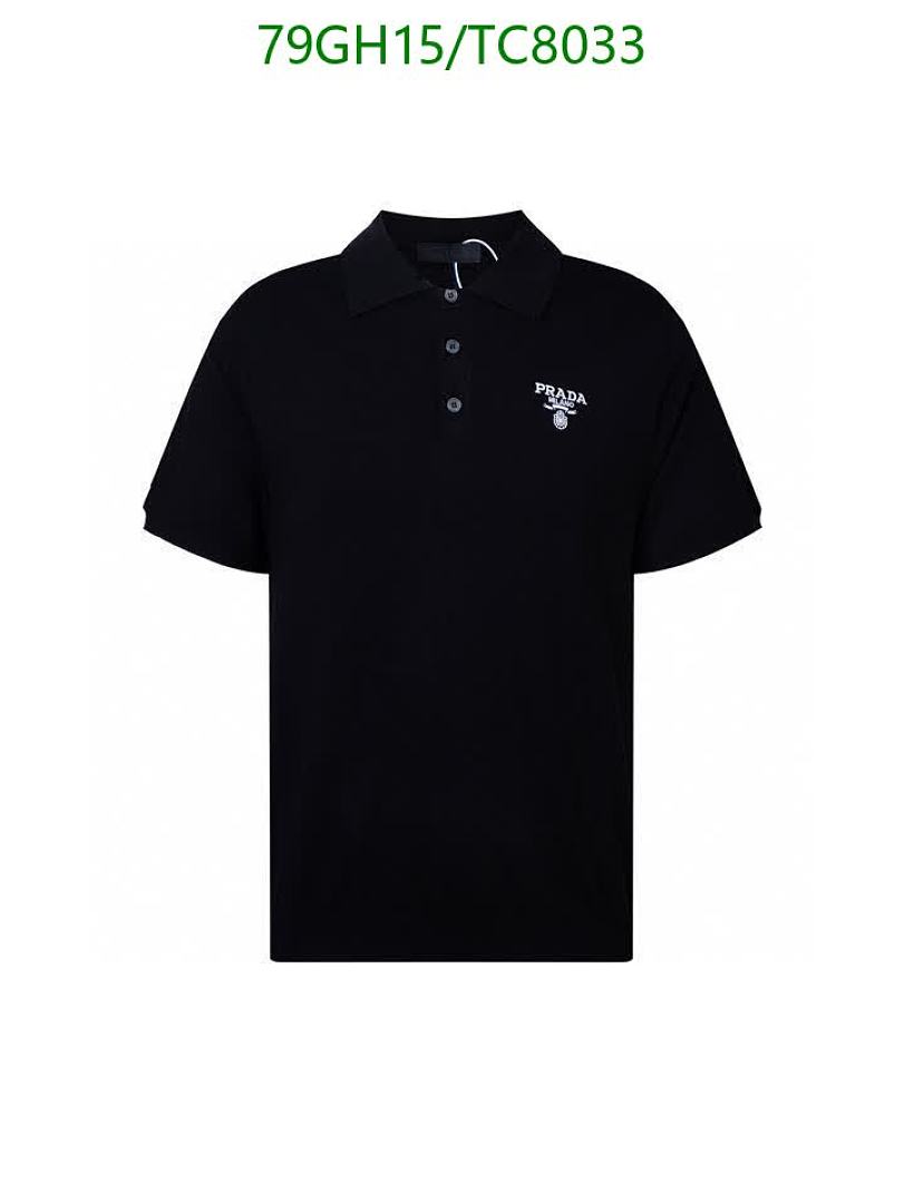 Prada-Clothing Code: TC8033 $: 79USD