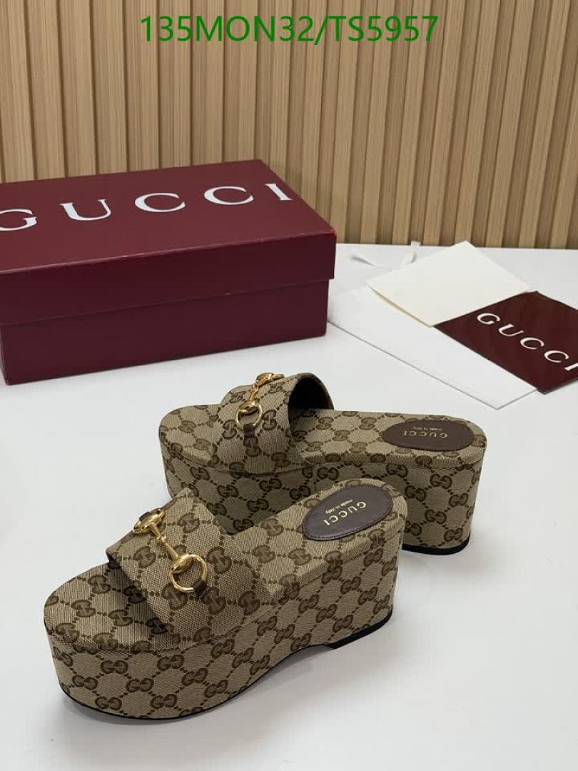 Gucci-Shoes(Women) Code: TS5957 $: 135USD
