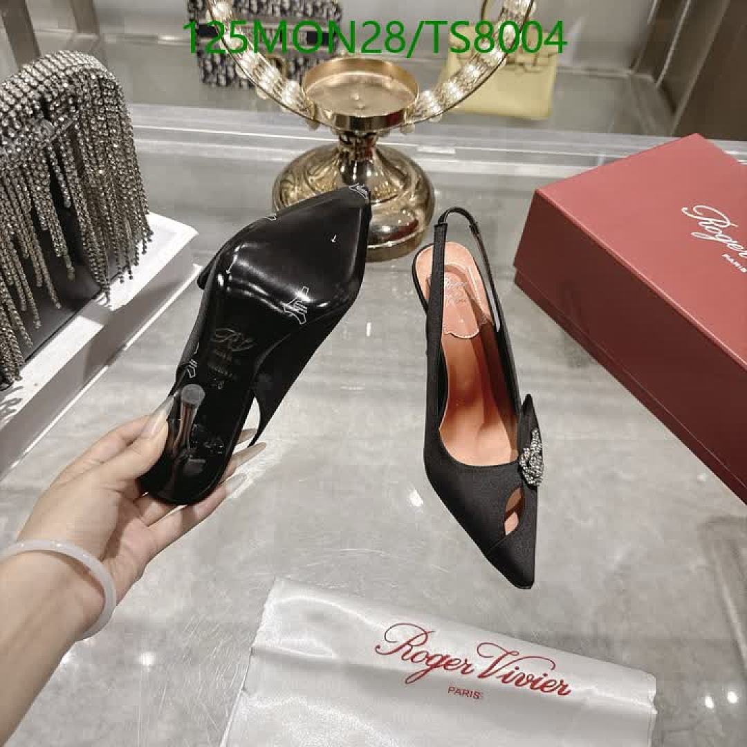 Roger Vivier-Shoes(Women) Code: TS8004 $: 125USD
