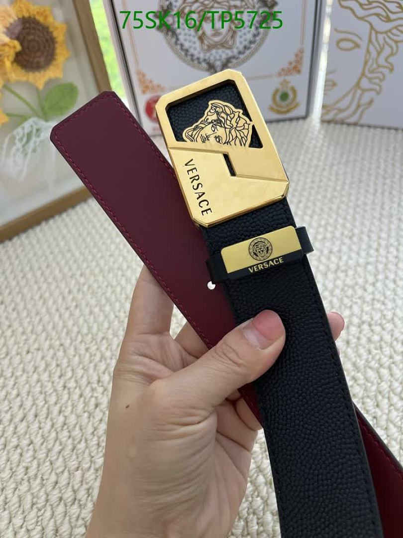 Versace-Belts Code: TP5725 $: 75USD
