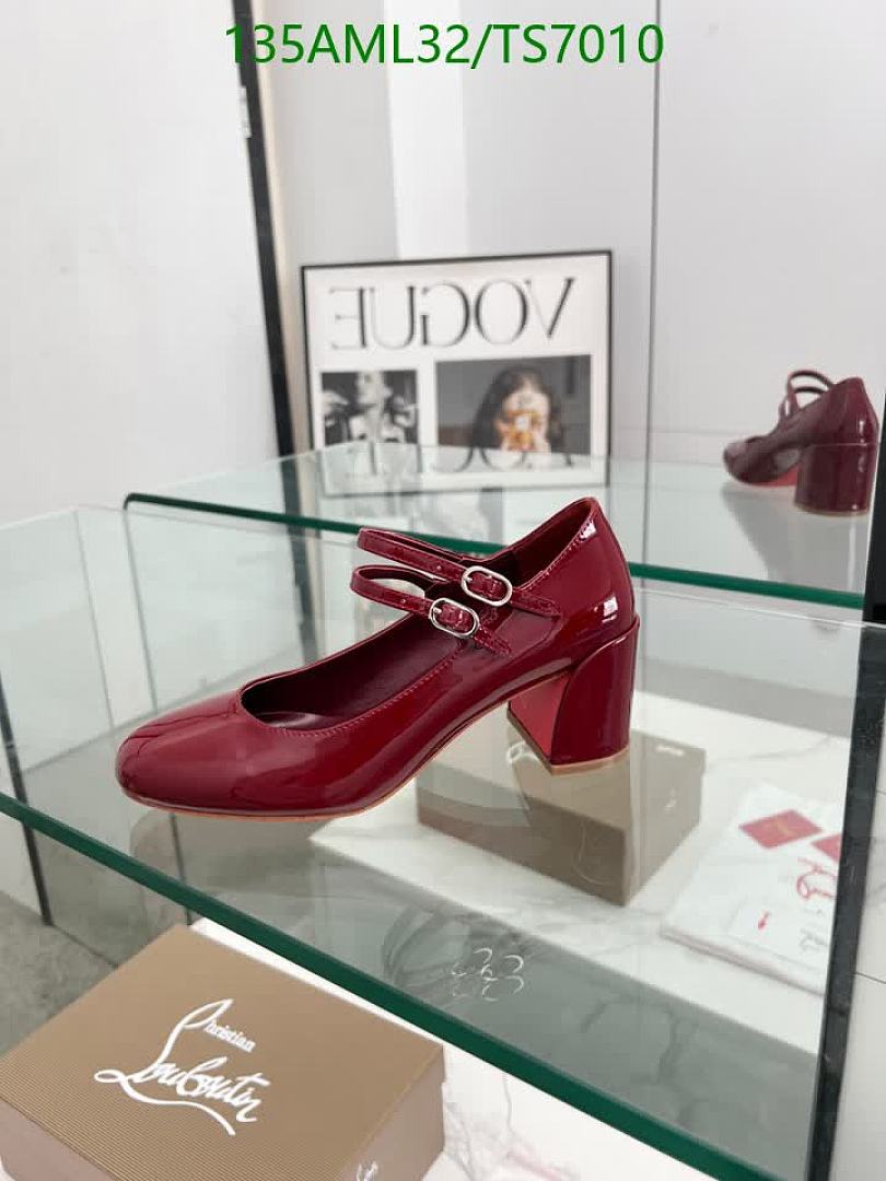 Christian Louboutin-Shoes(Women) Code: TS7010 $: 135USD