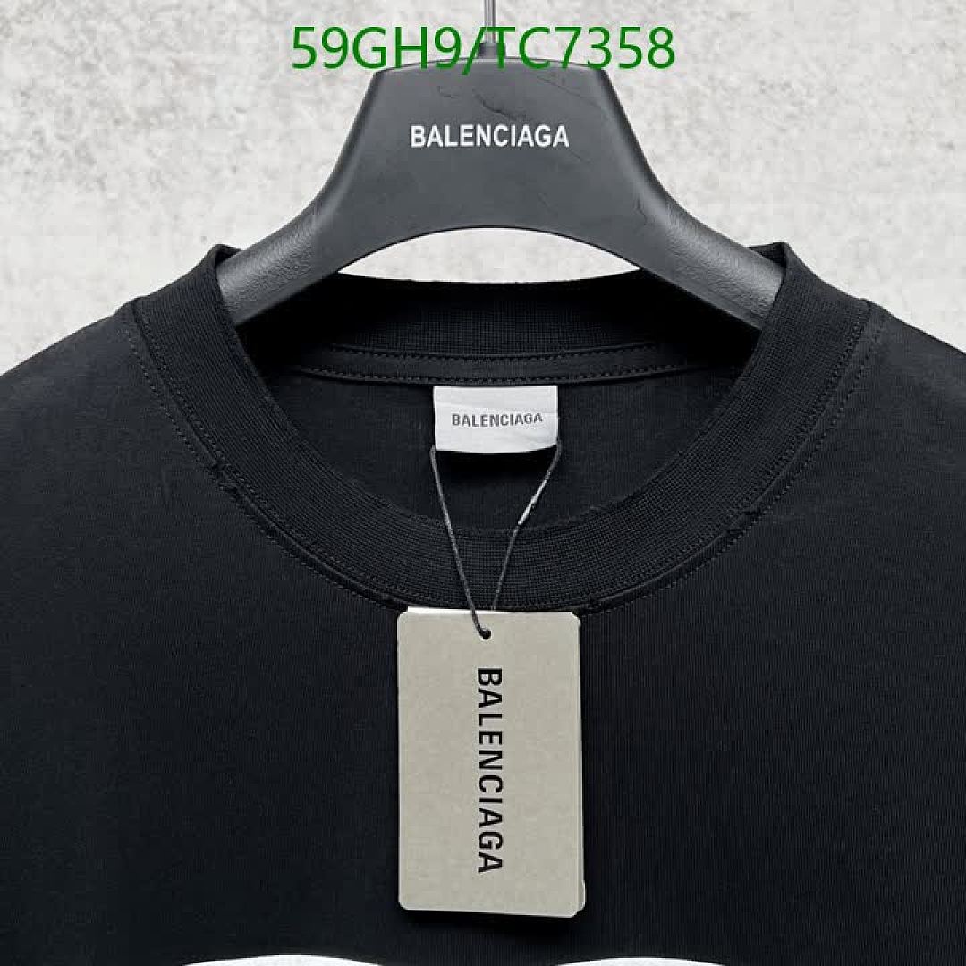 Balenciaga-Clothing Code: TC7358 $: 59USD