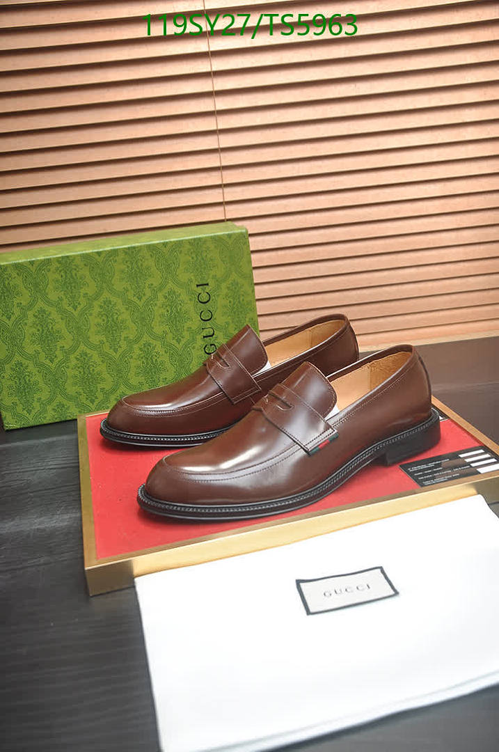 Gucci-Shoes(Men) Code: TS5963 $: 119USD