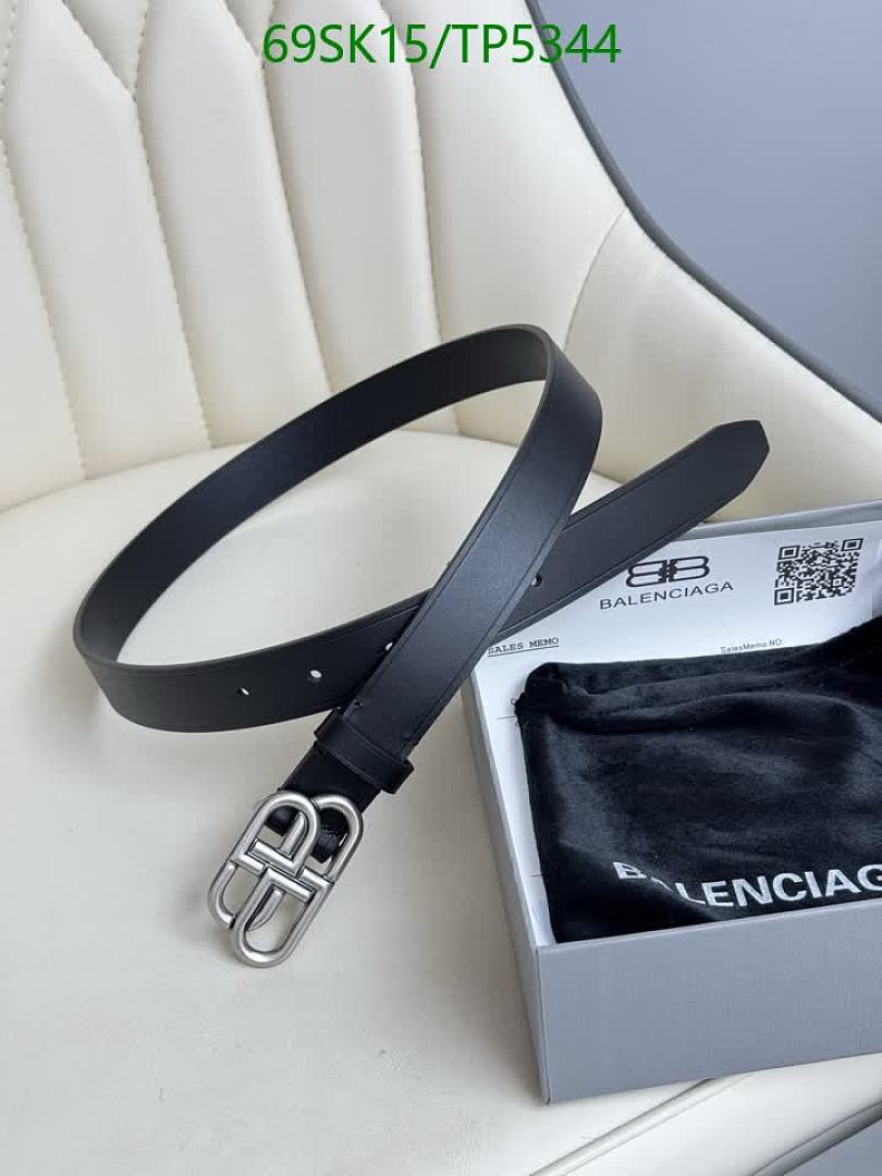 Balenciaga-Belts Code: TP5344 $: 69USD