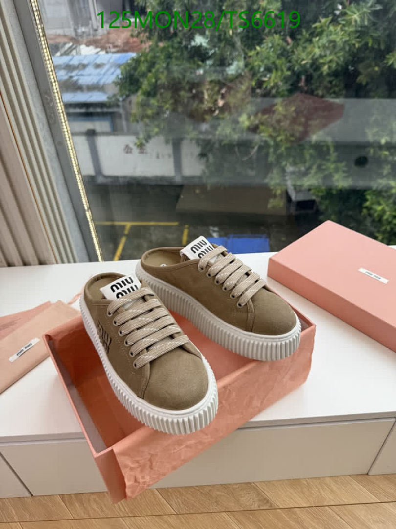 Miu Miu-Shoes(Women) Code: TS6619 $: 125USD