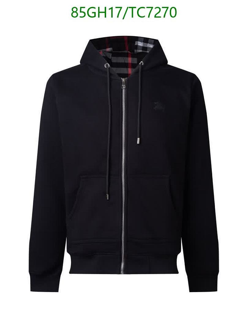 Burberry-Clothing Code: TC7270 $: 85USD