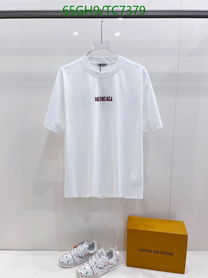 Balenciaga-Clothing Code: TC7379 $: 65USD