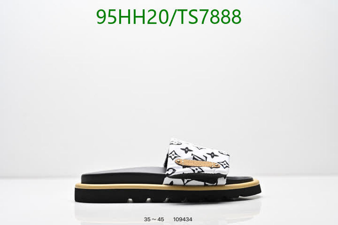 LV-Shoes(Men) Code: TS7888 $: 95USD