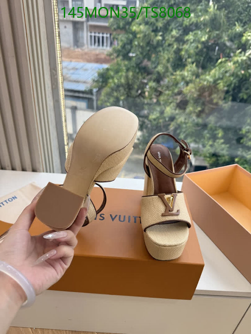 LV-Shoes(Women) Code: TS8068 $: 145USD