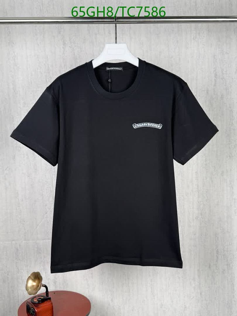 Chrome Hearts-Clothing Code: TC7586 $: 65USD