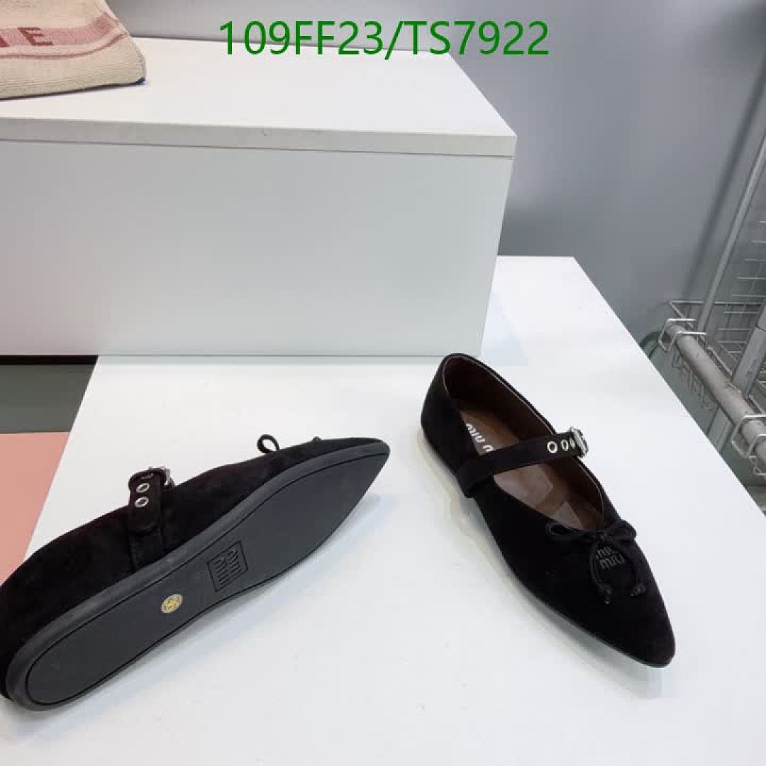 Miu Miu-Shoes(Women) Code: TS7922 $: 109USD
