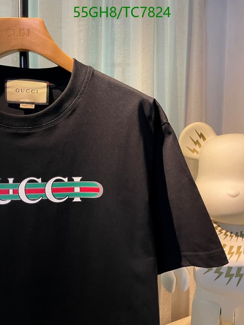 Gucci-Clothing Code: TC7824 $: 55USD