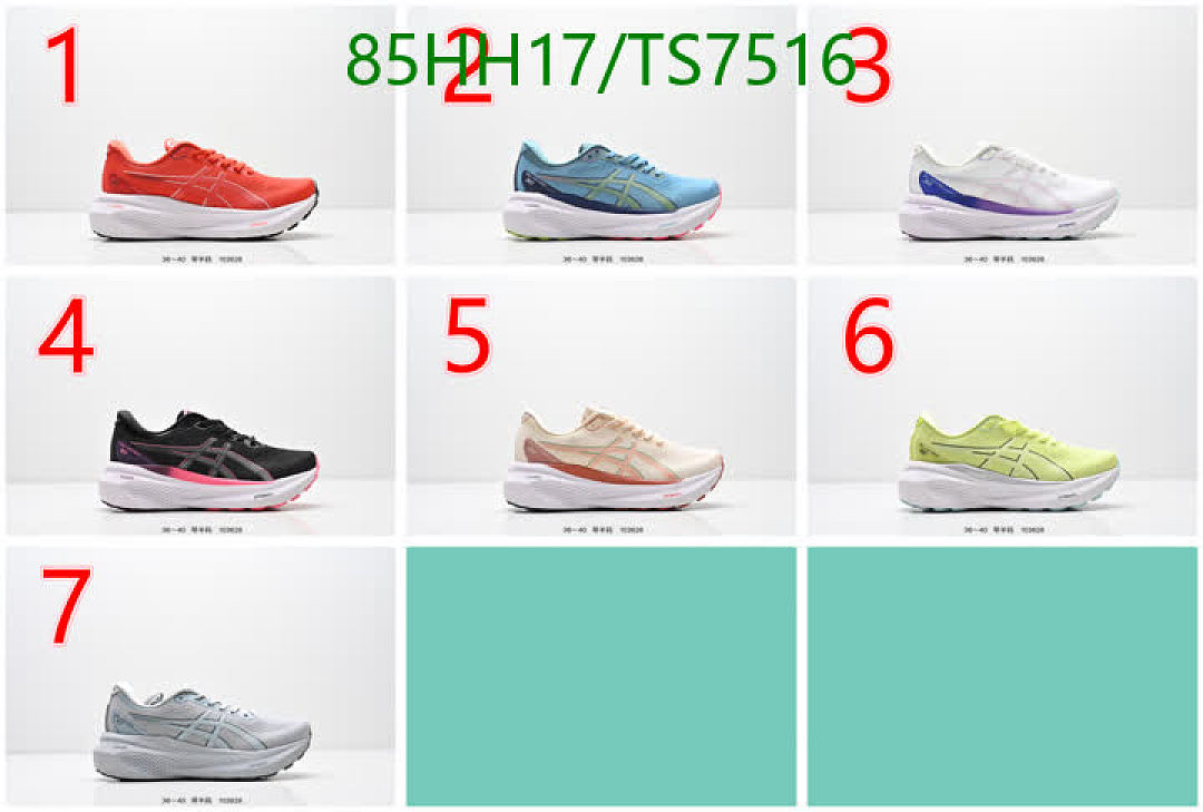 Asics-Shoes(Women) Code: TS7516 $: 85USD