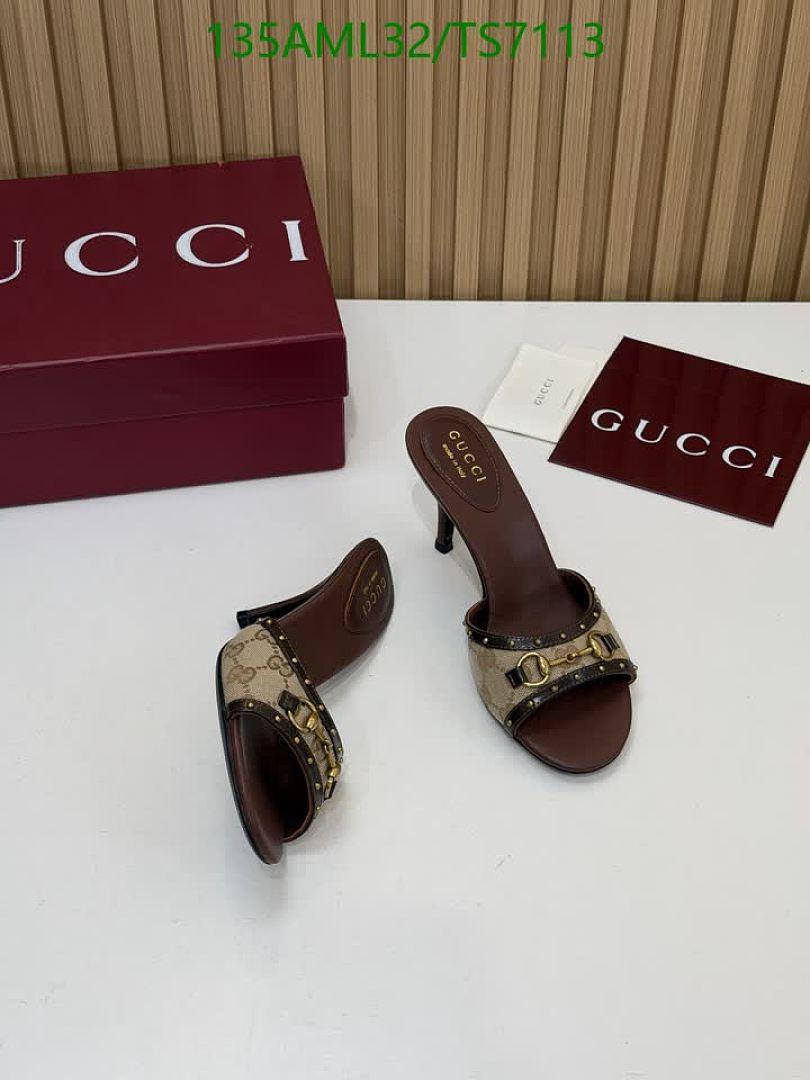 Gucci-Shoes(Women) Code: TS7113 $: 135USD