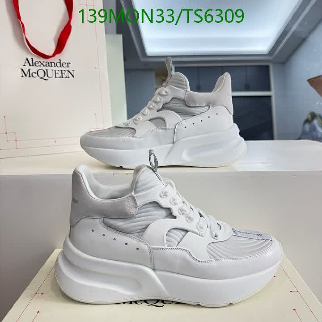 Alexander Mcqueen-Shoes(Men) Code: TS6309 $: 139USD