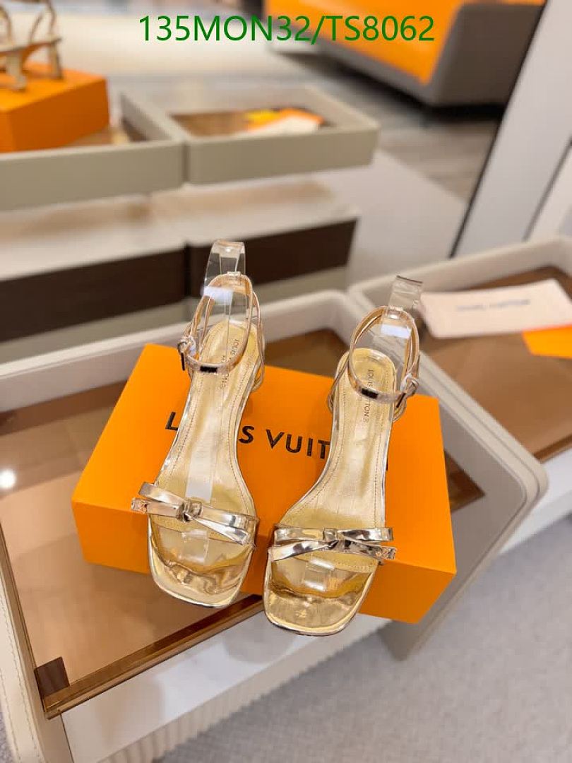 LV-Shoes(Women) Code: TS8062 $: 135USD