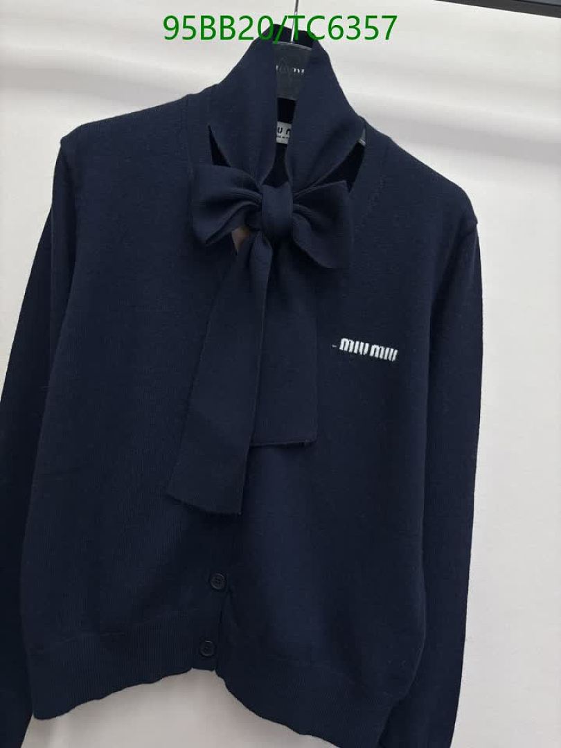 Miu Miu-Clothing Code: TC6357 $: 95USD