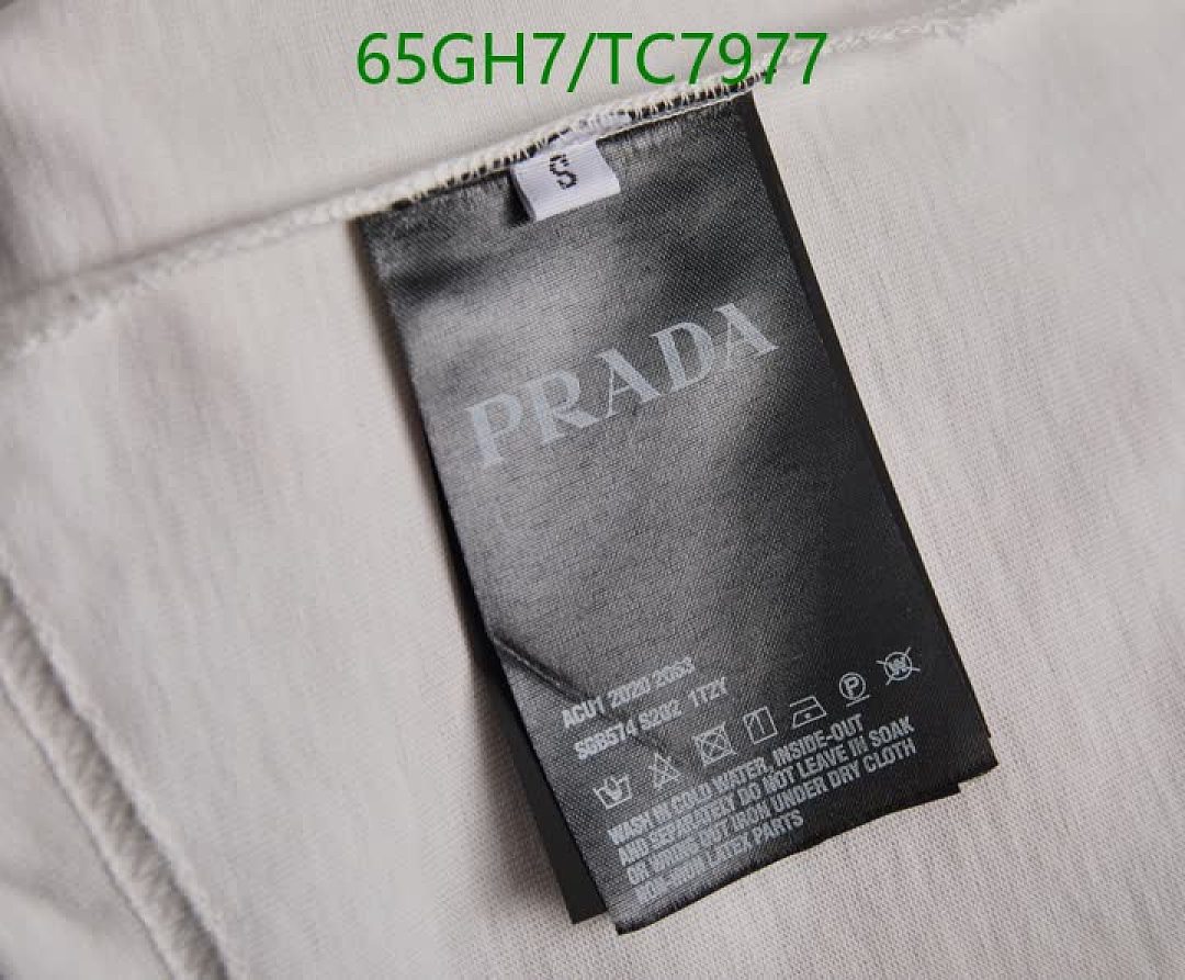 Prada-Clothing Code: TC7977 $: 65USD
