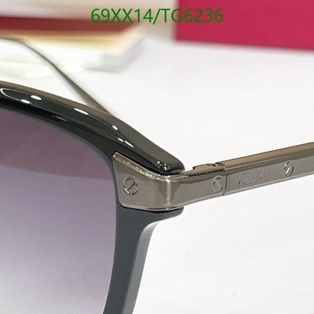 Cartier-Glasses Code: TG6236 $: 69USD