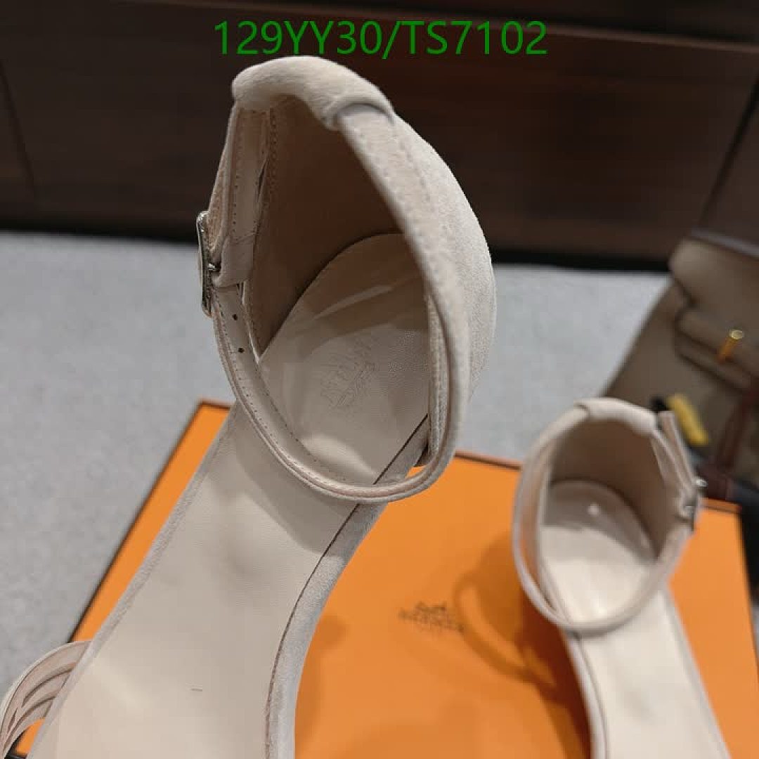 Hermes-Shoes(Women) Code: TS7102 $: 129USD