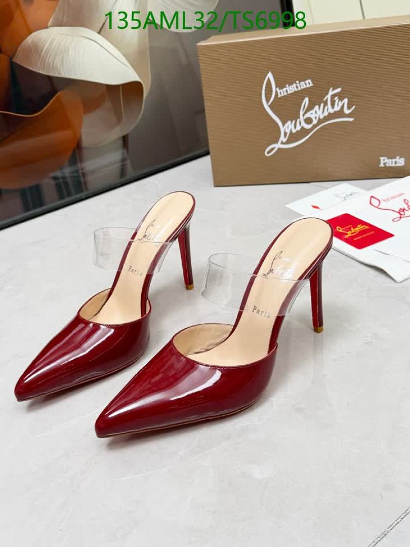 Christian Louboutin-Shoes(Women) Code: TS6998 $: 135USD