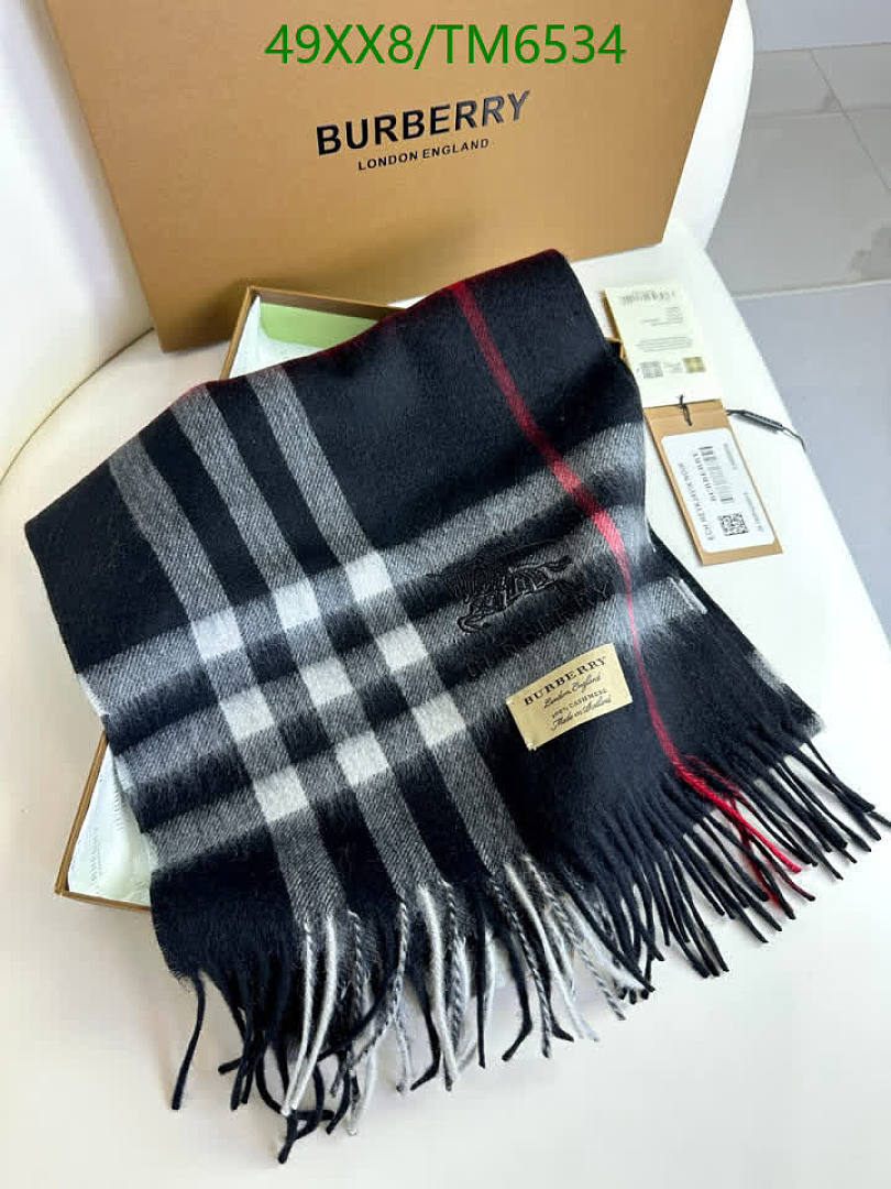 Burberry-Scarves Code: TM6534 $: 49USD