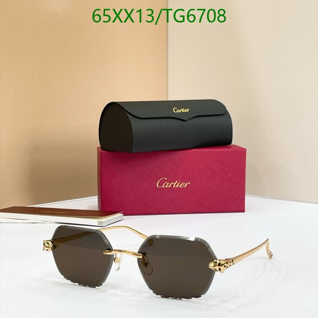 Cartier-Glasses Code: TG6708 $: 65USD