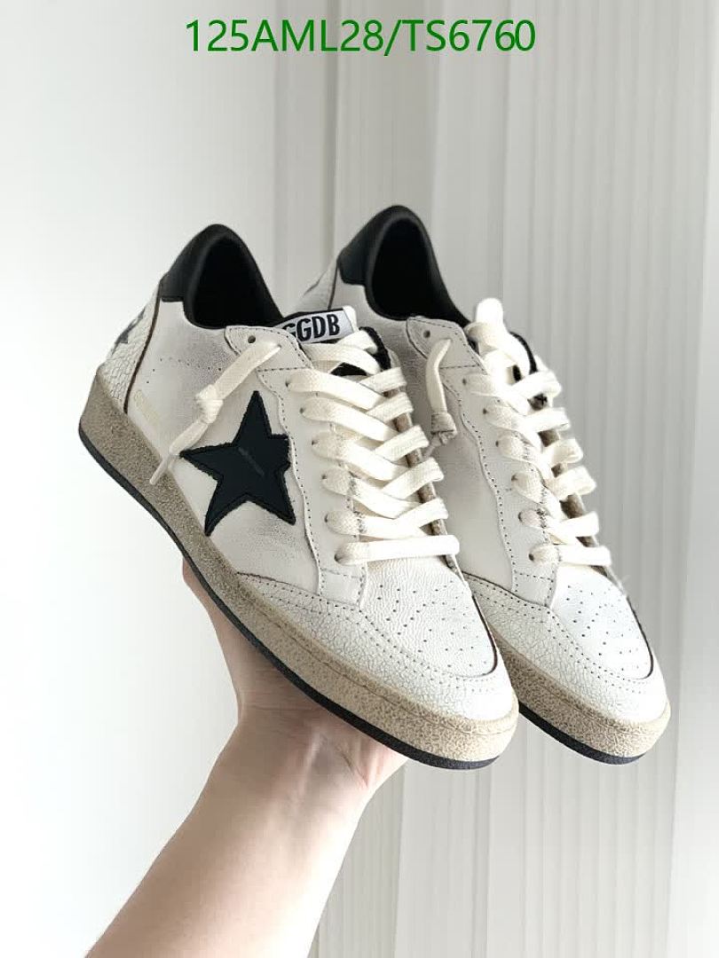 Golden Goose-Shoes(Men) Code: TS6760 $: 125USD